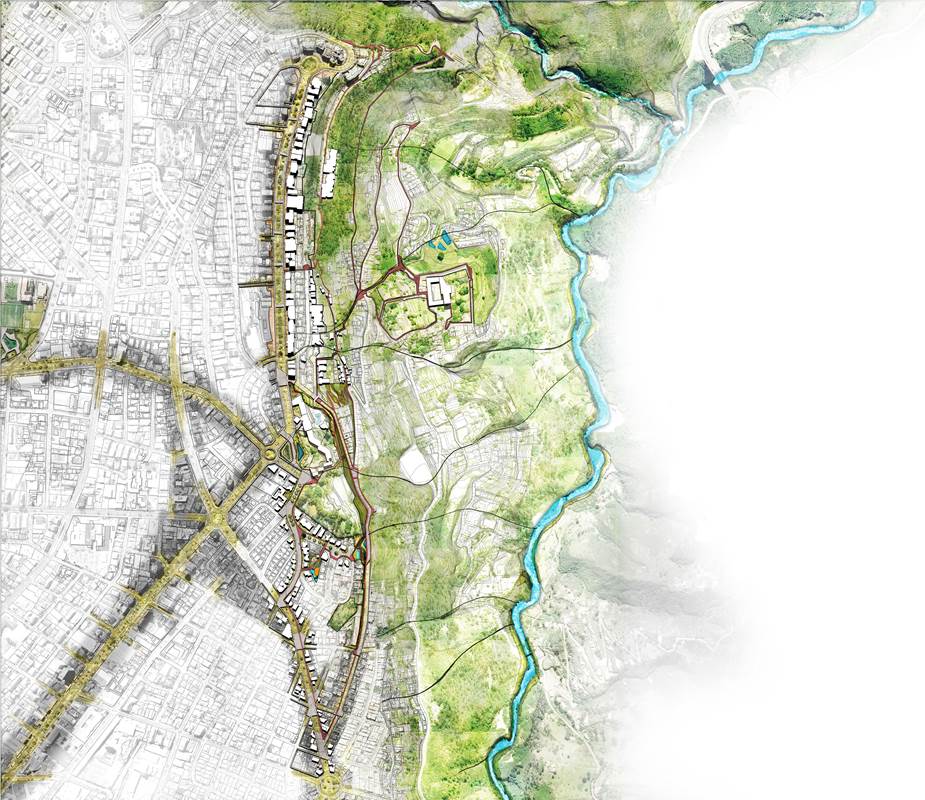 4 NODOS UNA CENTRALIDAD. Corredor Urbano Floresta – González Suárez , Guápulo y La Pradera.