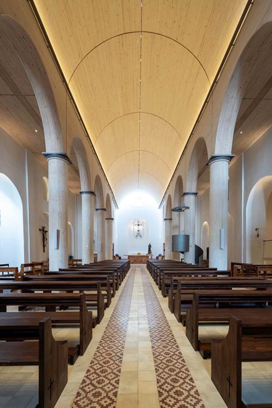 Reconstrucción y Restauración Iglesia San Francisco Cerro Barón