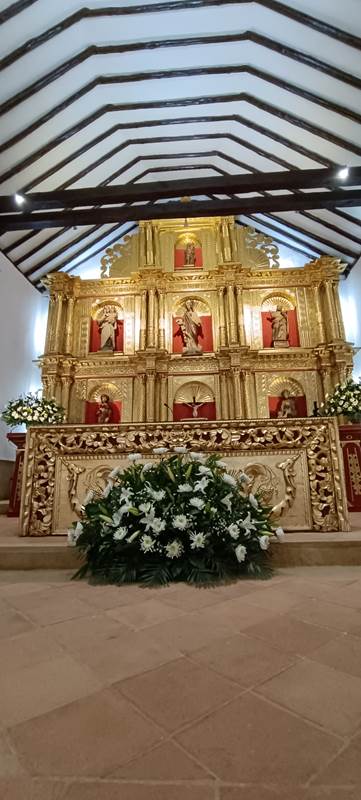 Obras de restauración integral y recuperación del Templo Doctrinero de San Lorenzo